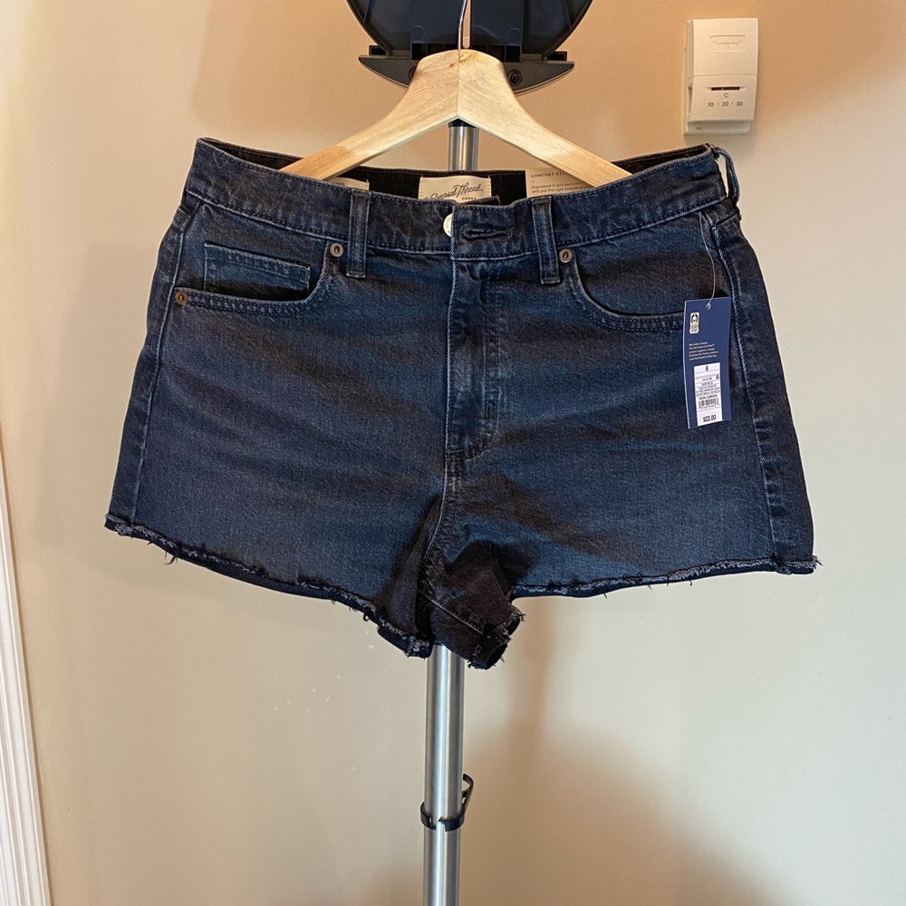 Dark Denim Women's Shorts - Size 6